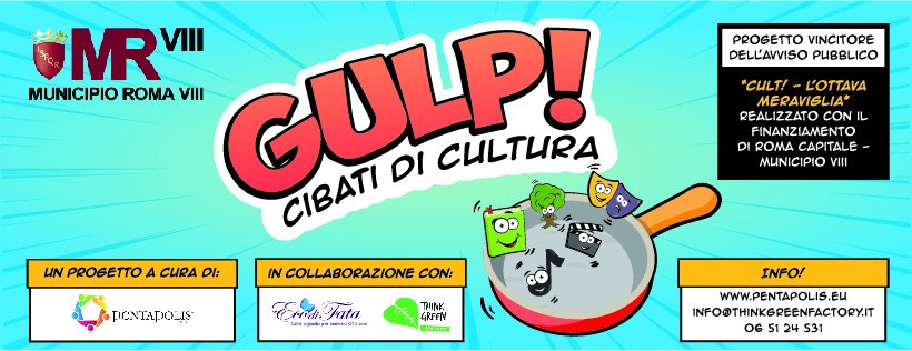 In partenza il progetto "GULP! Cibati di cultura": giovedì 6 dicembre proiezione del documentario "Nbt: i nuovi Ogm" di Danilo Licciardello